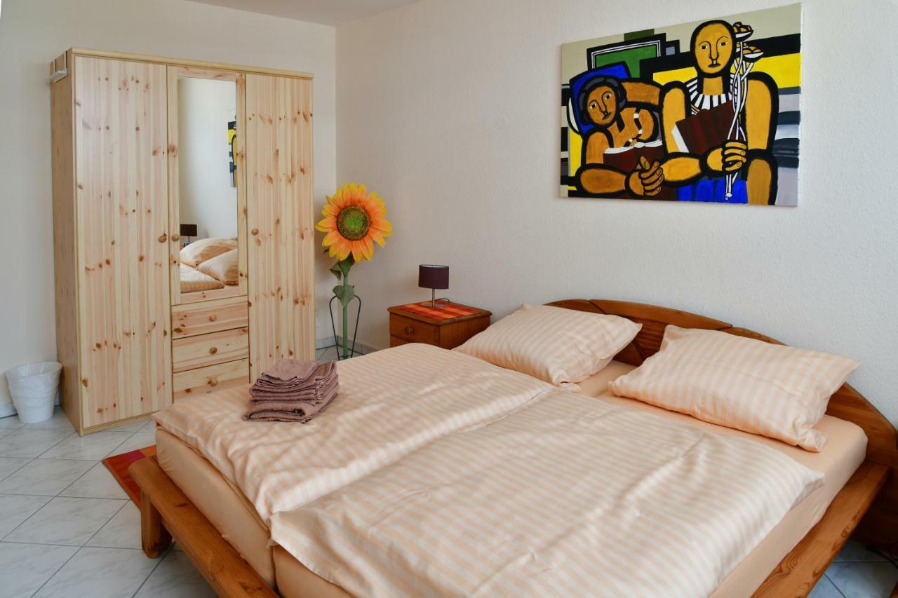 Ferienwohnung Annis Wohnschlösschen Mainhausen Exterior foto